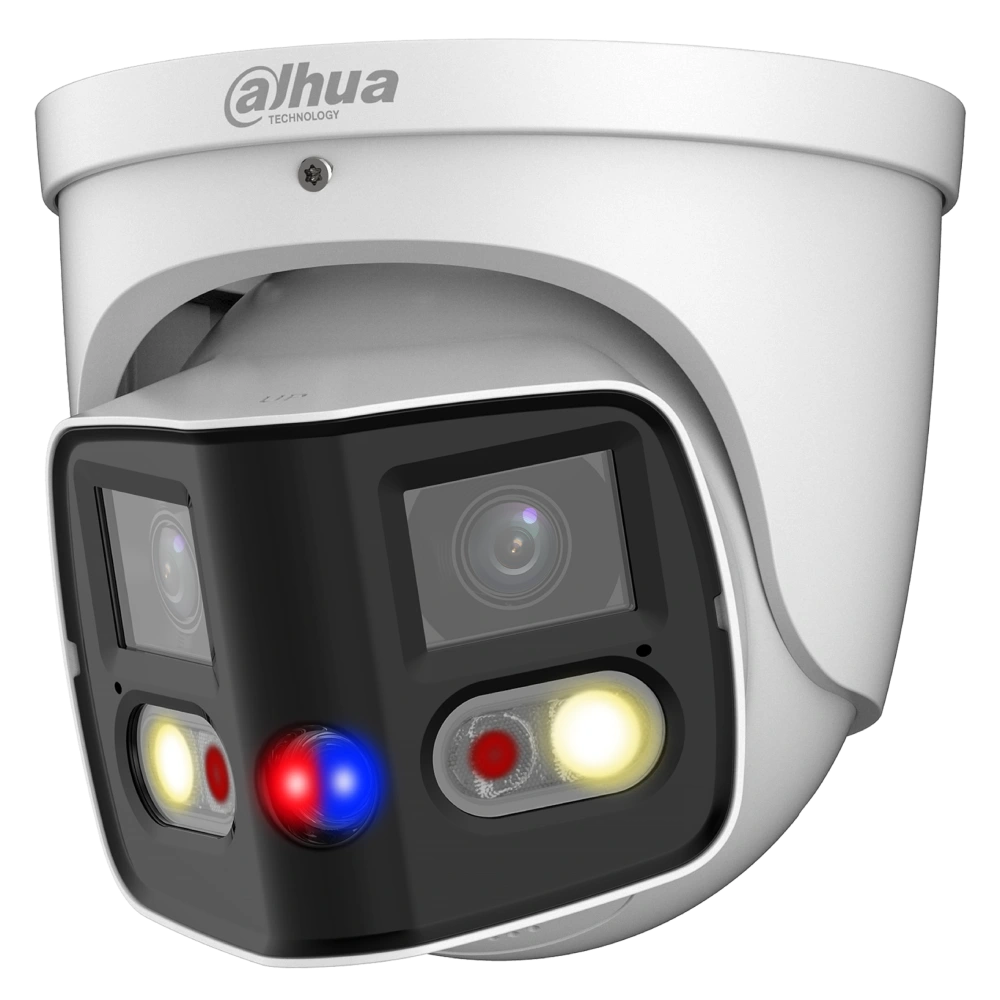 Dahua DH-IPC-PDW3849-A180-AS-PV 2x4МП (2.8мм) TiOC