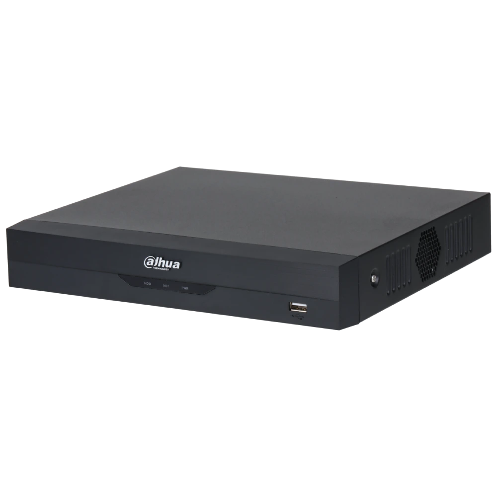 Dahua DH-XVR5108HS-5M-I3 8-канальний 5M-N/1080p 1U 1HDD WizSense