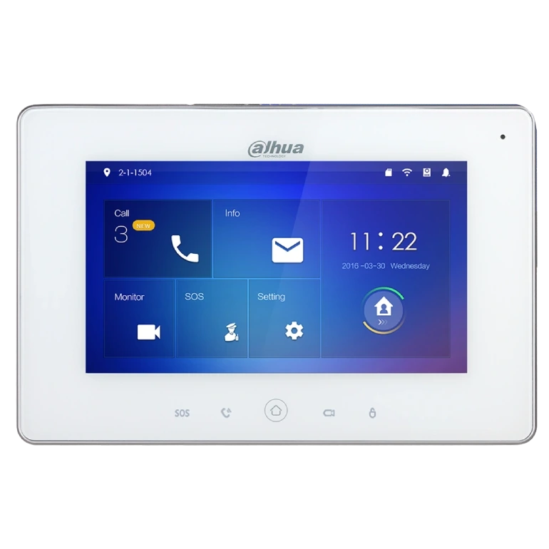 Dahua DHI-VTH5221DW-S2 7" дюймов