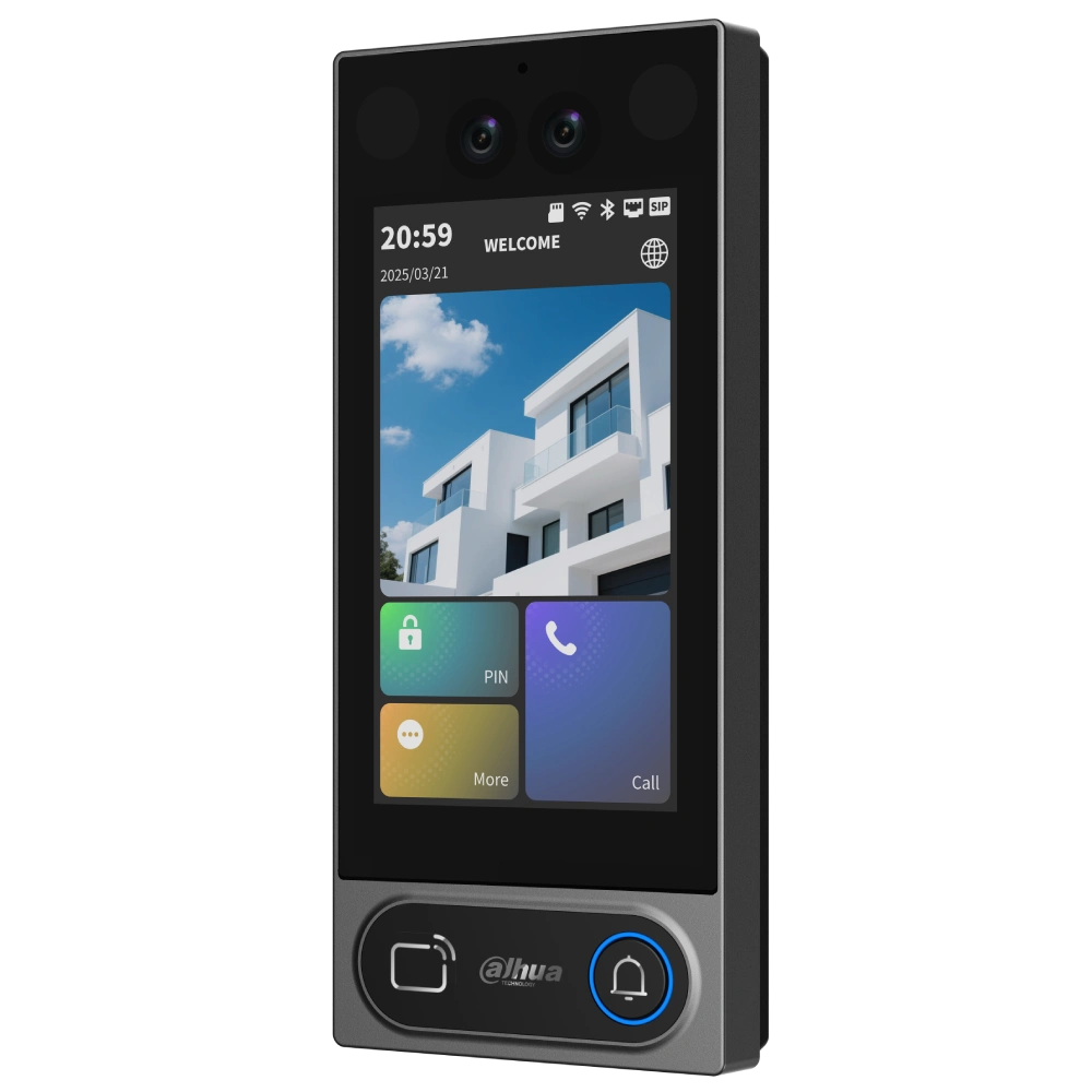 Dahua DHI-VTO6631QB-WP Wi-Fi