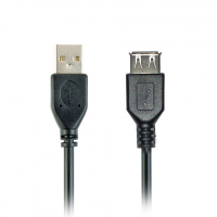 Дата кабель USB 2.0 AM/AF 1.8m Cablexpert (CCP-USB2-AMAF-6)