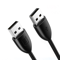 Дата кабель USB 2.0 AM/AM 0.5m Cabletime (CA915200)