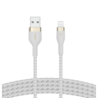 Дата кабель USB 2.0 AM to Lightning Belkin (CAA010BT3MWH)