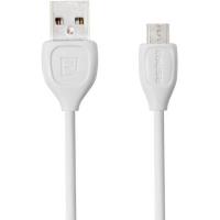 Дата кабель USB 2.0 AM to Micro 5P 0.5m RC-050m White Remax (F_53030)