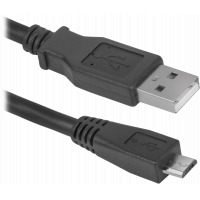 Дата кабель USB 2.0 AM to Micro 5P 1.8m Defender (87459)