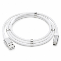 Дата кабель USB 2.0 AM to USB-C 1.0m 2.4A white XoKo (XK-UTC-001-WH)