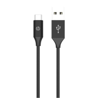Дата кабель USB 2.0 AM to USB-C 1.0m 3A braided HP (HP_DHC-TC102-1M)