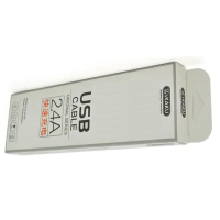 Дата кабель USB 2.0 AM to USB-C 1.0m SUCHANG 2.4A White iKAKU (KSC-060-TC)