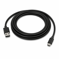 Дата кабель USB 2.0 AM to USB-C 1.2m black Belkin (BLK-MXT-TC-12-BK)