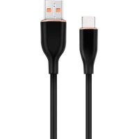 Дата кабель USB 2.0 AM to USB-C 1.5m 2.1A Cablexpert (CC-USB2S-AMCM-1.5M-BK)