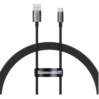 Дата кабель USB 2.0 AM to USB-C 2.0m Superior Fast Charging 100W cluster black Baseus (P10320102114-02)