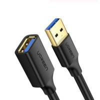 Дата кабель USB 3.0 AM/AF 1.5m US129 black Ugreen (30126)