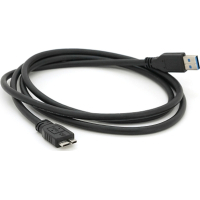 Дата кабель USB 3.0 AM to Micro B 1.5m Black Voltronic (YT-3.0AM\Micro-B-1.5B)