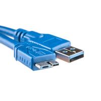 Дата кабель USB 3.0 AM to Micro B 1.5m PowerPlant (KD00AS1231)