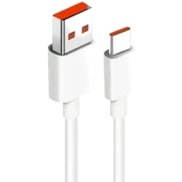 Дата кабель USB 3.0 AM to USB-C 1.0m 4A QC3.0 white Dengos (PLS-TC-4A-WHITE)