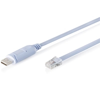 Дата кабель USB AM to RJ45 Ethernet 1.8m FT232RNL black Digitus (DA-70173)