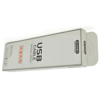 Дата кабель USB-C to Lightning 0.2m KSC-324 JIANCHONG 3.2A White iKAKU (KSC-324-W)