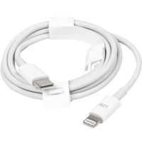 Дата кабель USB-C to Lightning 1.0m 12W PowerPlant (CA913275)