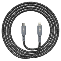 Дата кабель USB-C to Lightning 1.0m Magnetic 27W black Armorstandart (ARM75512)