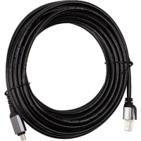 Дата кабель USB-C to RJ45 Ethernet 7.5m PowerPlant (CA914951)
