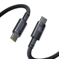 Дата кабель USB-C to USB-C 1.0m 100W black Baseus (E0426W00)