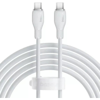 Дата кабель USB-C to USB-C 1.0m 100W white Baseus (P10373000211-00)