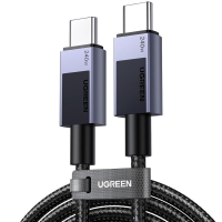 Дата кабель USB-C to USB-C 1.0m 240W 480Mbps black Ugreen (45067)