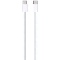 Дата кабель USB-C to USB-C 1.0m Woven Charge Cable Model A2795 Apple (MQKJ3ZM/A)