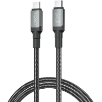 Дата кабель USB-C to USB-C 1.0m XO (NB-Q264A-CC.black)