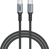 Дата кабель USB-C to USB-C 1.2m 100W black Verbatim (31846)