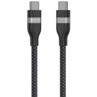 Дата кабель USB-C to USB-C 1.8m 240W braided Anker (A82E2H11)