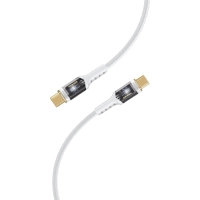 Дата кабель USB-C to USB-C 2.0m Promate (lucidline-cc200.white)