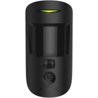 Датчик движения Ajax MotionCam HDR black