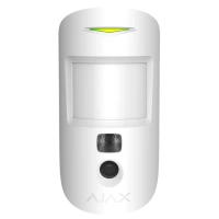 Датчик движения Ajax MotionCam HDR (PhOD) white
