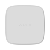 Датчик дыма Ajax FireProtect 2 RB Heat/CO white