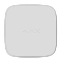 Датчик диму Ajax FireProtect 2 SB Heat/Smoke white
