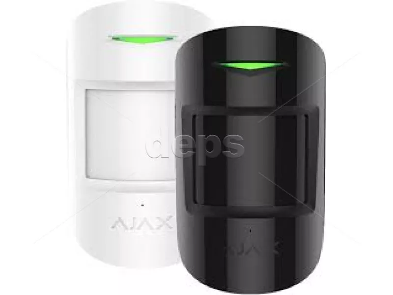 Датчик руху і розбиття Ajax CombiProtect CombiProtect (чорний)