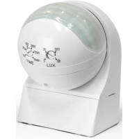 Датчик руху Videx 220V 800W IP44 інфрачервоний білий (VL-SPW11W)