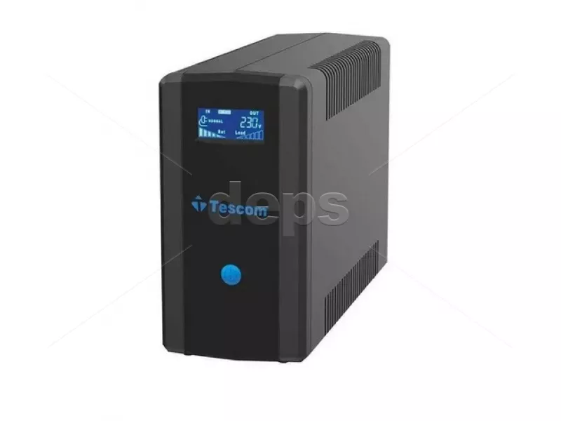 ДБЖ 220В Tescom Leo+ LCD 1200VA/720W (12V/7Ah х 2)