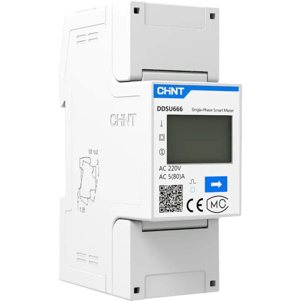 DDSU666 5(80)A RS485 2P MID 220/230V