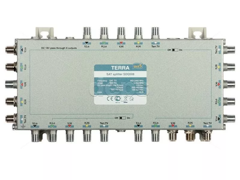 Делитель на четыре TERRA SDQ508