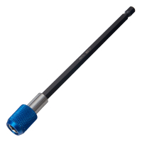 Держатель для бит Alloid Pro, магнитный, с фиксатором, 150мм (SD-16150)