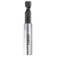 Держатель для бит Deli 1/4", 60мм (EDL106002-1)