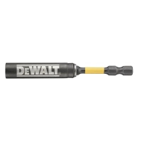 Держатель для бит DeWALT магнитный EXTREME Flextorq IMPACT, L= 90 мм, хвостовик 1/4", 6.35 мм (DT7523)