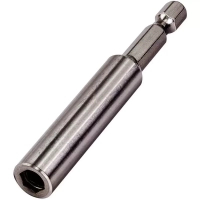Держатель для бит DeWALT магнитный, L= 60 мм, хвостовик 1/4, 1 шт (DT90392)