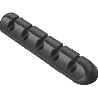 Держатель для кабеля Essager Desktop Cable Organizer 5 holes/grid Black (EXJLXQ-WN01)