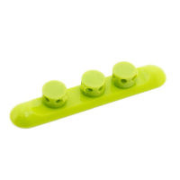 Держатель для кабеля Extradigital CC-952 Cable Clips, Green (KBC1704)