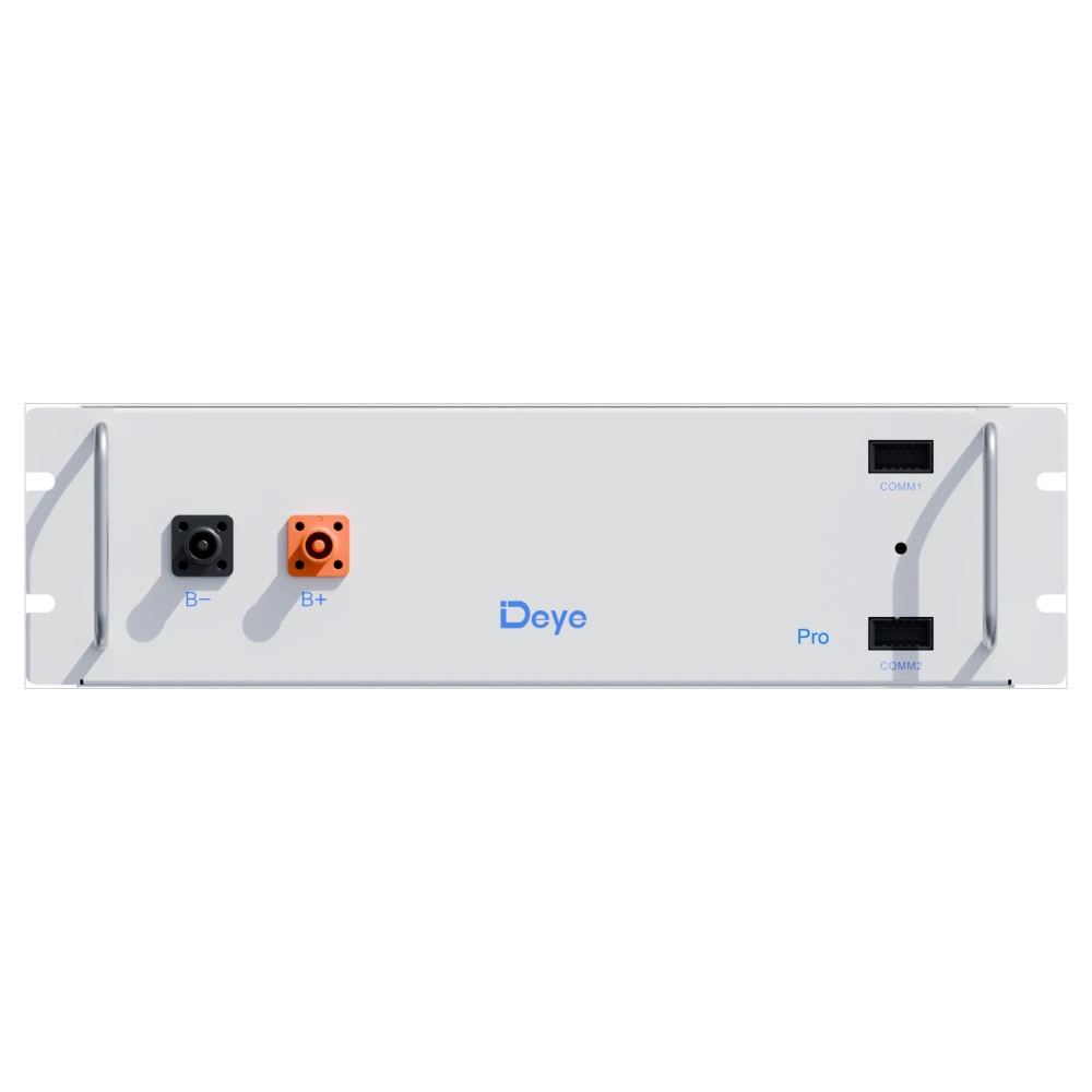Deye BOS-G-Pack 5.1 51.2В 100 А•ч 125А