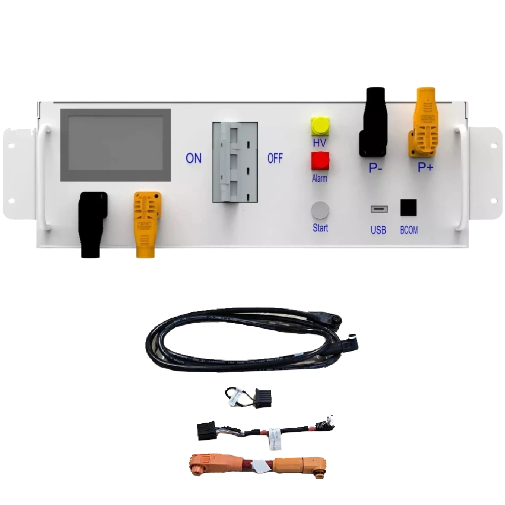 Deye HVB750V/100A-EU 120-750V 100A + набор кабелей