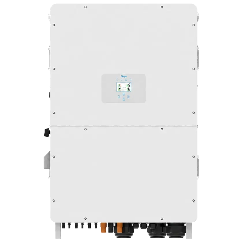 Deye SUN-125K-SG02HP3-EU-GM10 трифазний чиста синусоїда